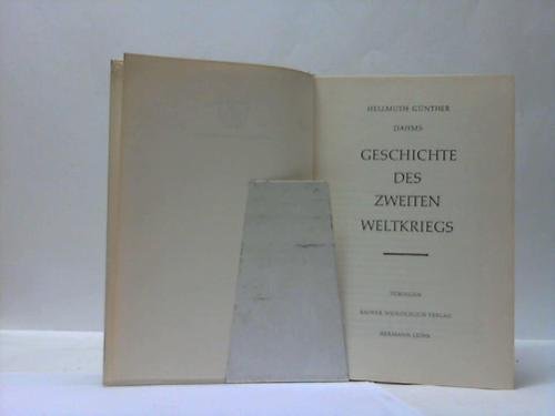 Die Geschichte des Zweiten Weltkriegs. ( Zeitgeschichte). Politics & History
