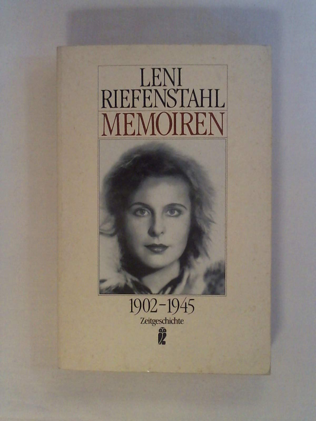 Memoiren 1902-1945 Art & Literature