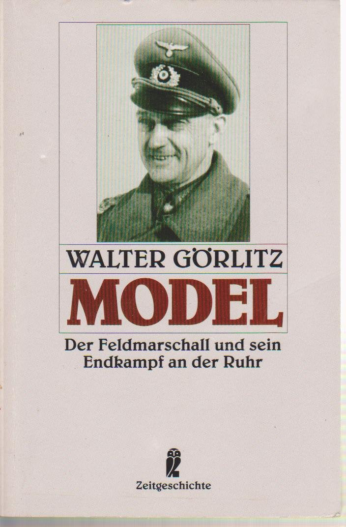 Product Image: Model. Der Feldmarschall und sein Endkampf an der Ruhr