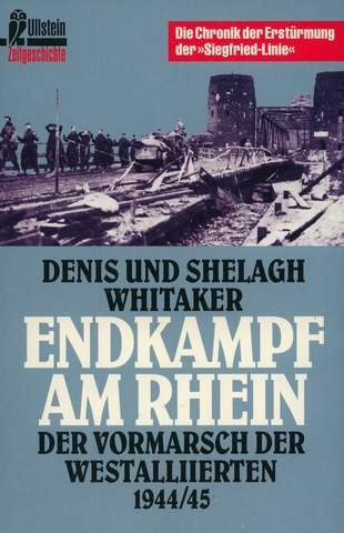 Endkampf am Rhein German history books