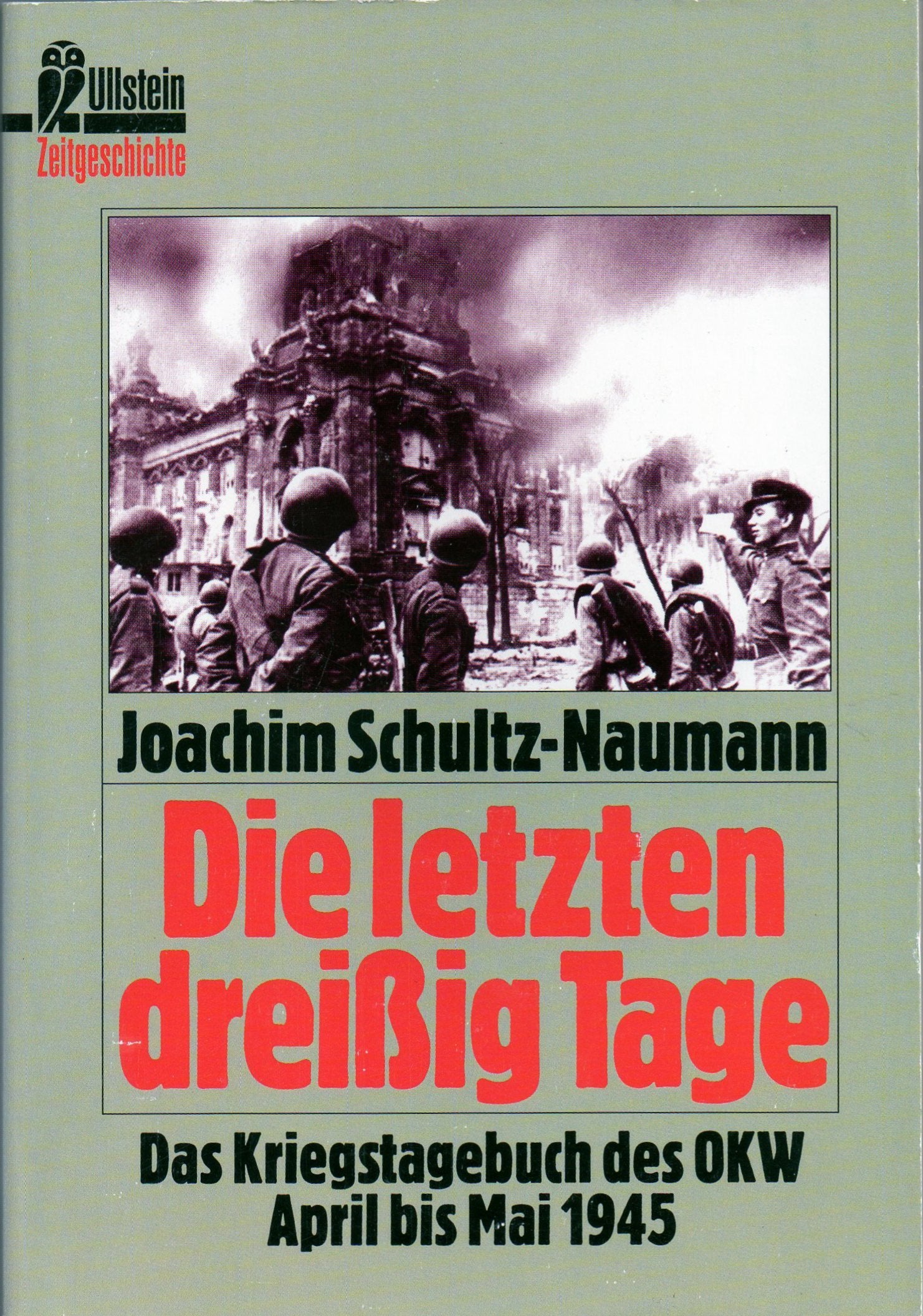 Die letzten dreißig Tage (Ullstein Taschenbuch) Memories