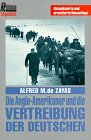 Die Anglo-Amerikaner und die Vertreibung der Deutschen Social Sciences
