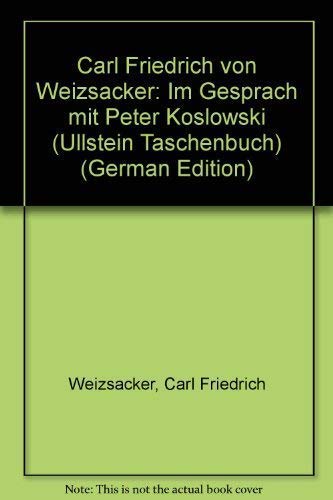 Carl Friedrich von Weizsäcker Philosophy
