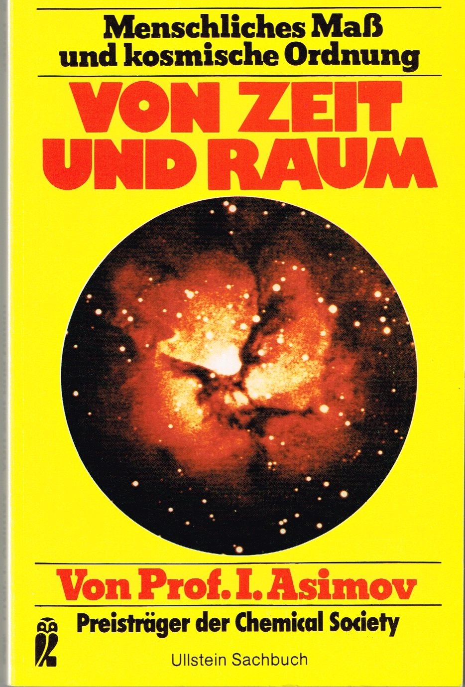 Von Zeit und Raum. Menschliches Maß und kosmische Ordnung. Books
