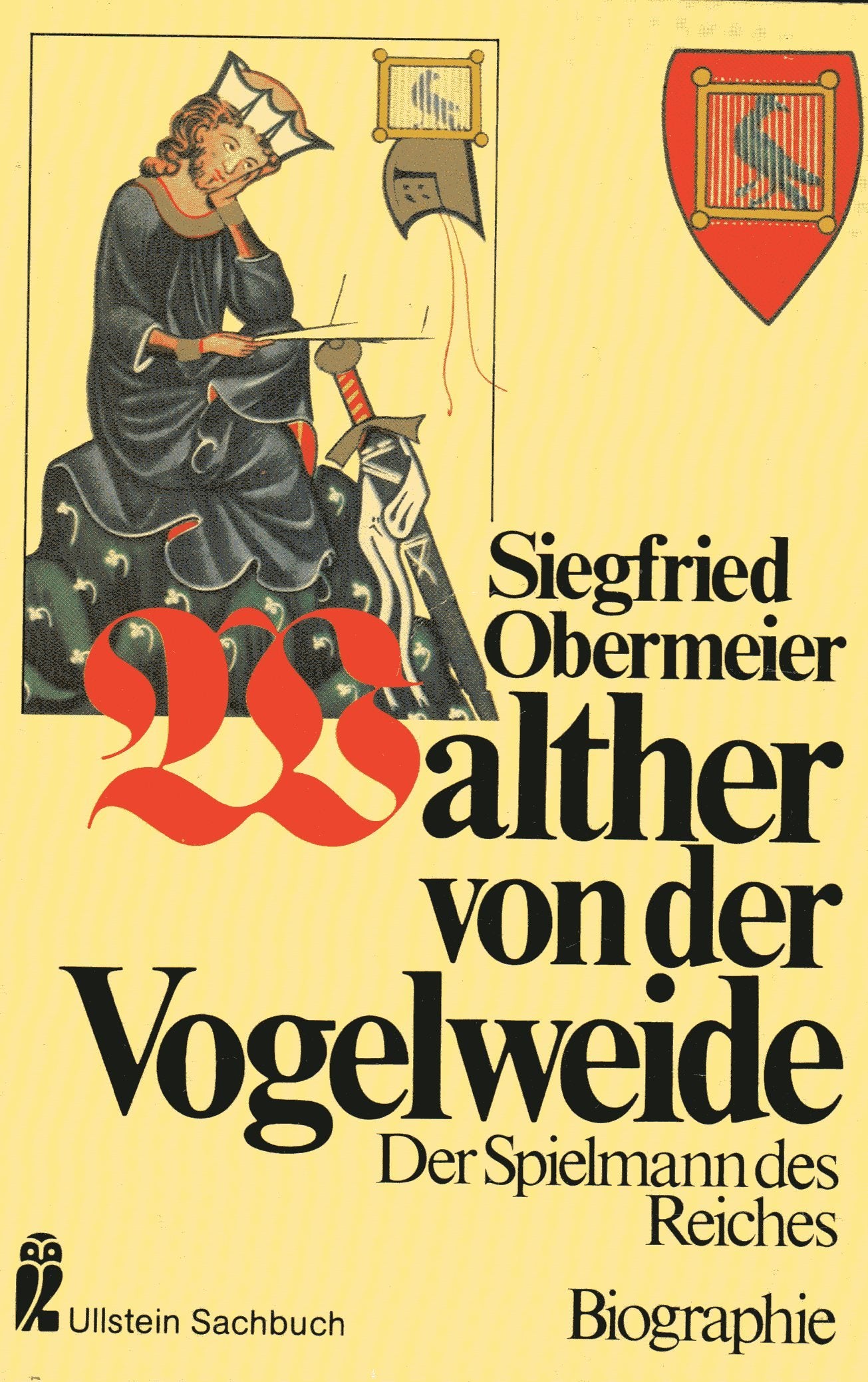 Walther von der Vogelweide. Der Spielmann des Reiches. Professional & Reference Books