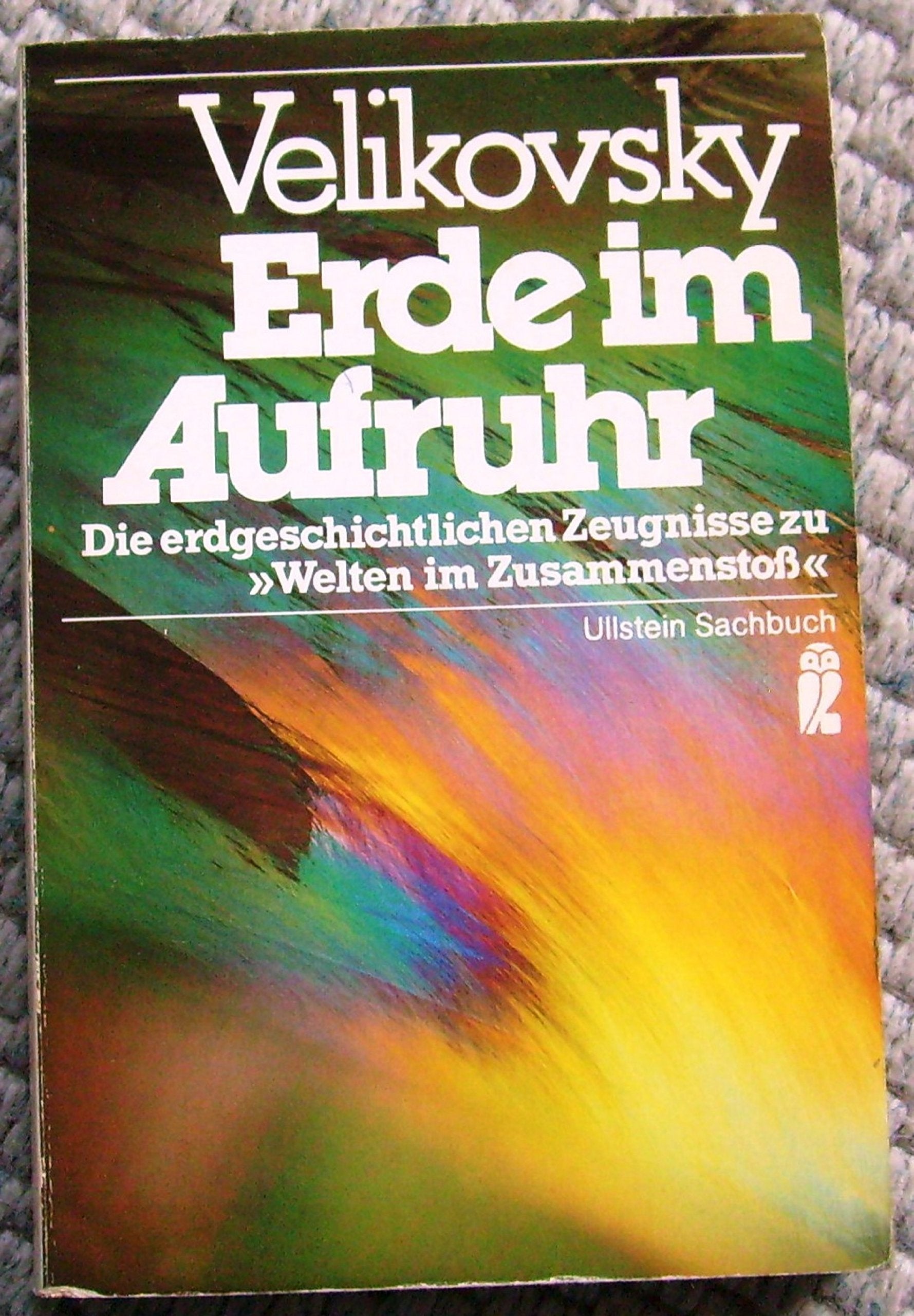 Erde im Aufruhr. Die erdgeschichtlichen Zeugnisse zu "Welten im Zusammenstoß" Business & Technology