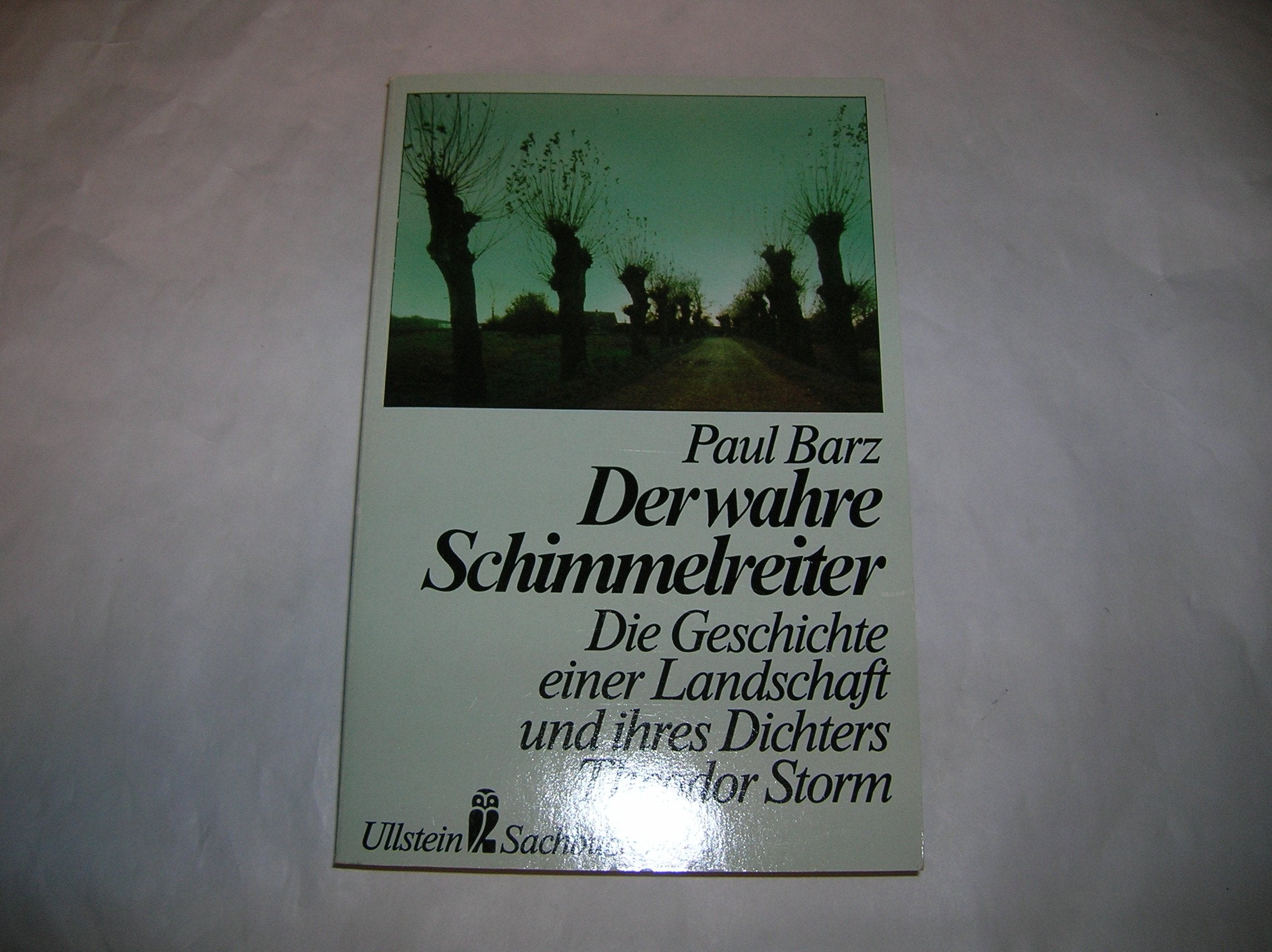 Der wahre Schimmelreiter Professional & Reference Books
