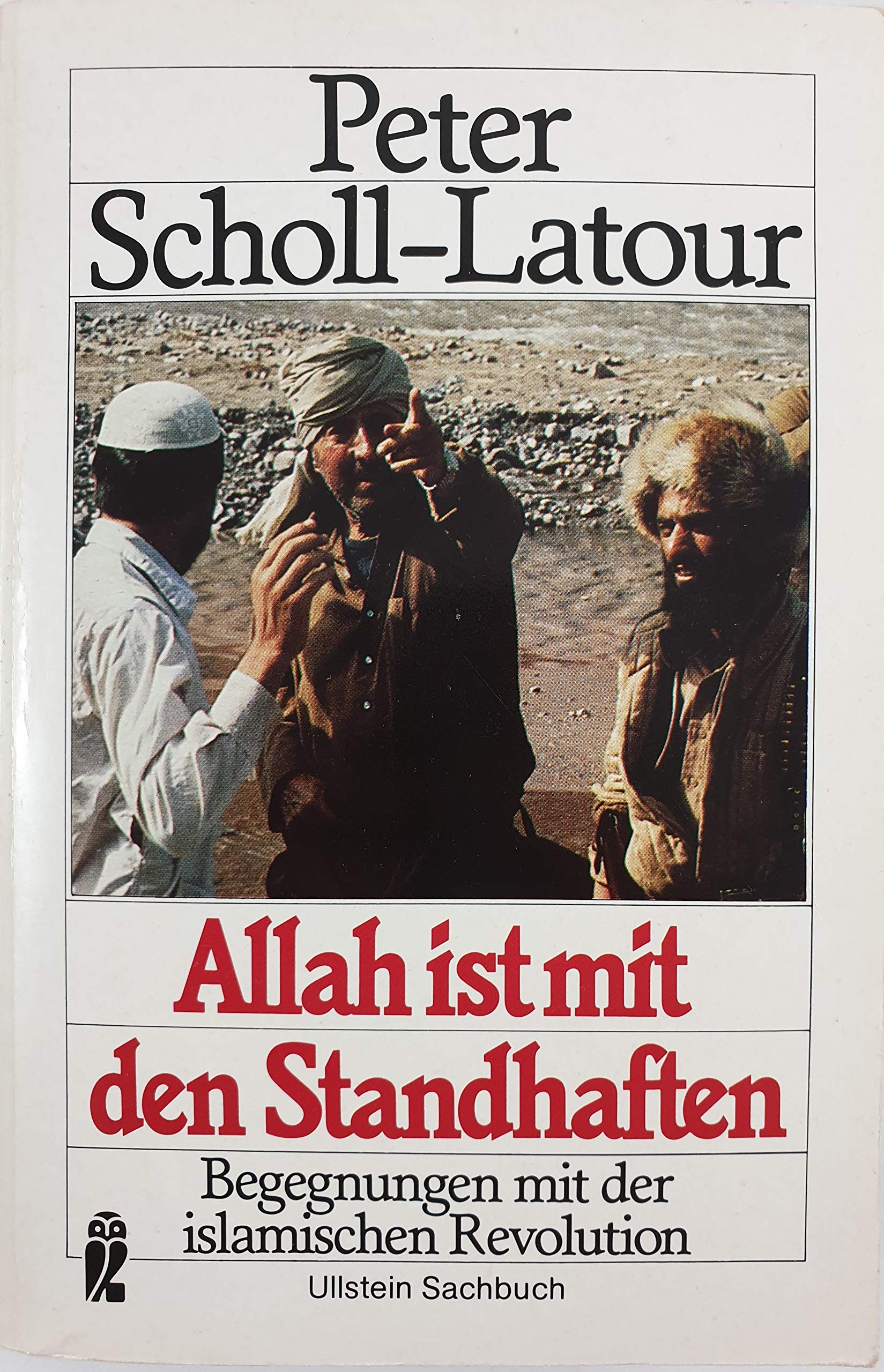 Allah ist mit den Standhaften. Begegnungen mit der islamischen Revolution. book
