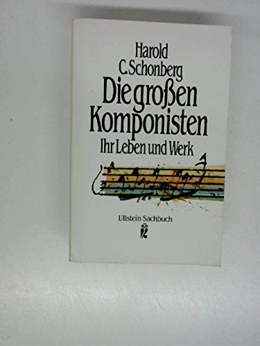 Die großen Komponisten. Ihr Leben und Werk. Pop culture