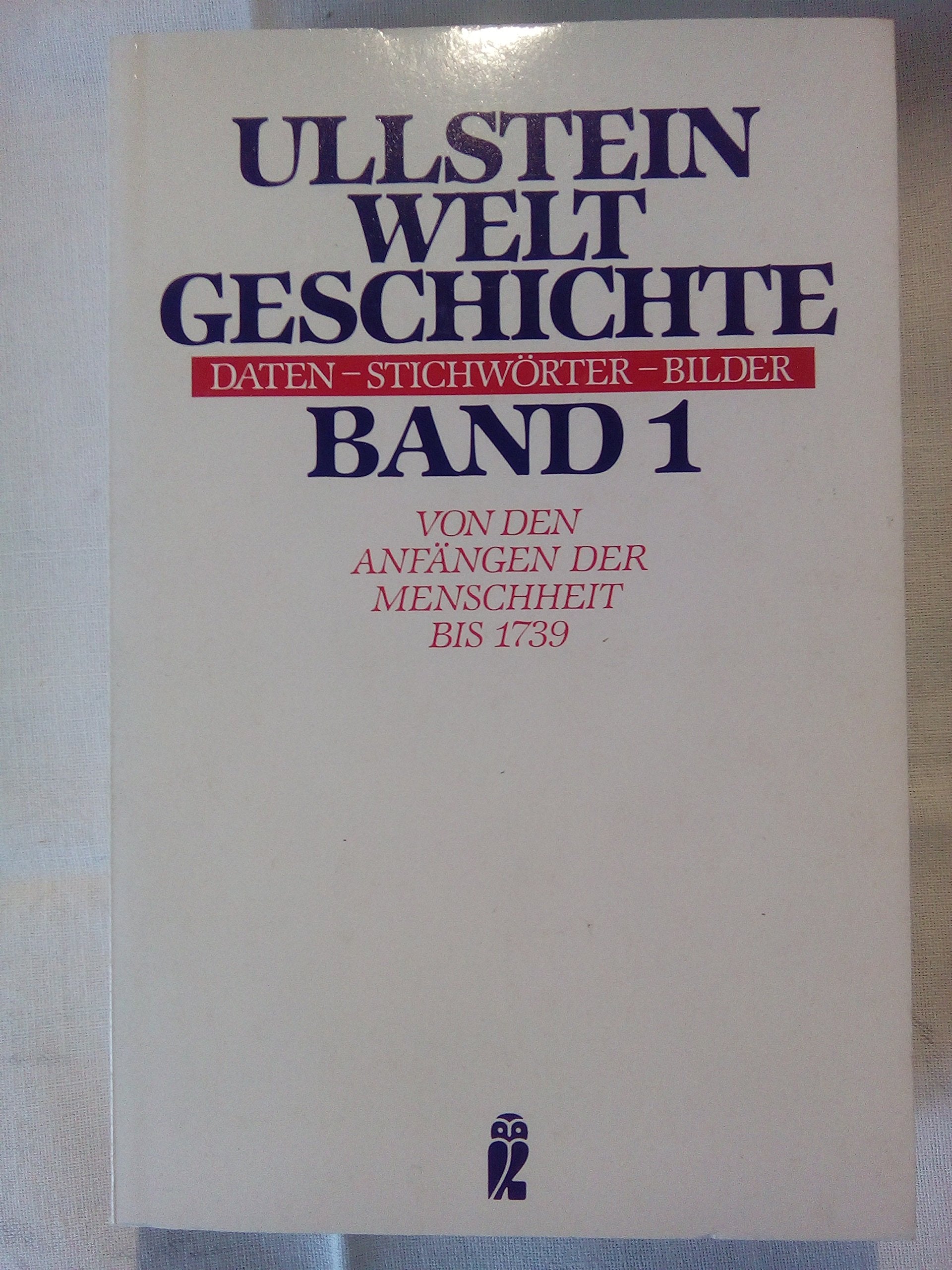 Von den Anfängen der Menschheit bis 1739 Books