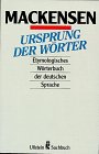 Product Image: Ursprung Der Woerter