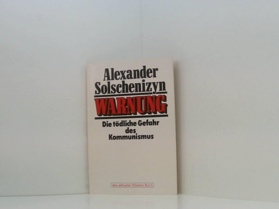 Warnung. Die tödliche Gefahr des Kommunismus. Politics & History