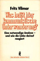 Was heisst hier kommunistische Unterwanderung? Memories