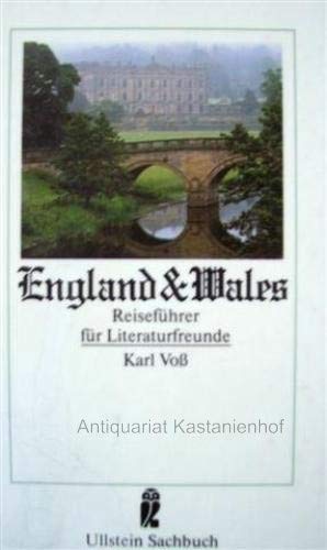 Reiseführer für Literaturfreunde, England und Wales Foreign Languages ​​& Dictionaries