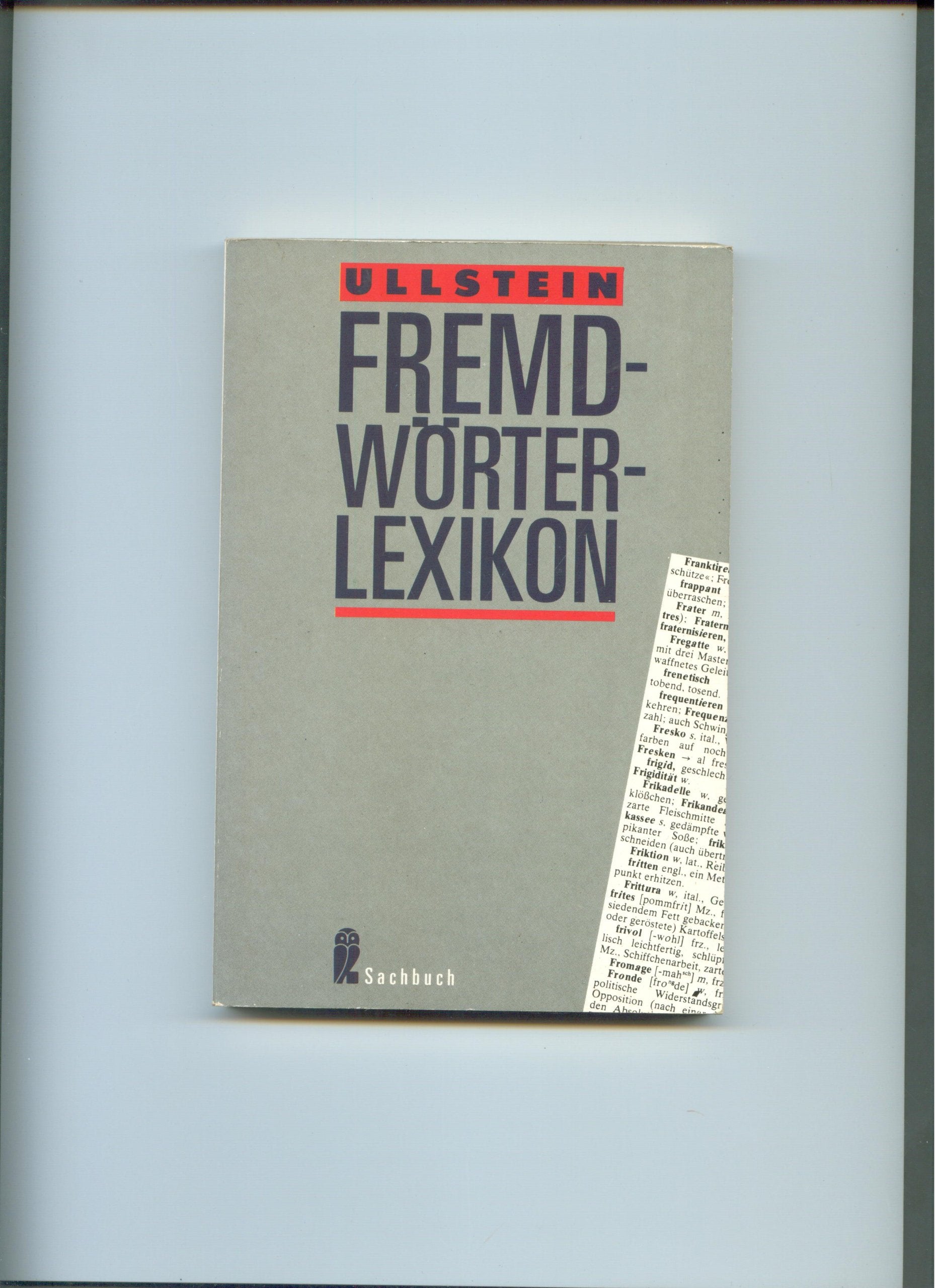 Product Image: Ullstein Fremdwörterlexikon