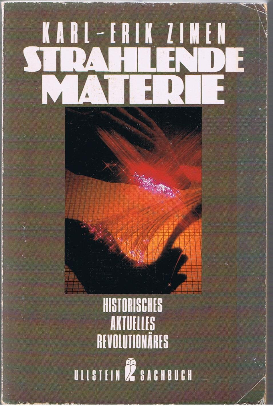 Strahlende Materie Natural Sciences