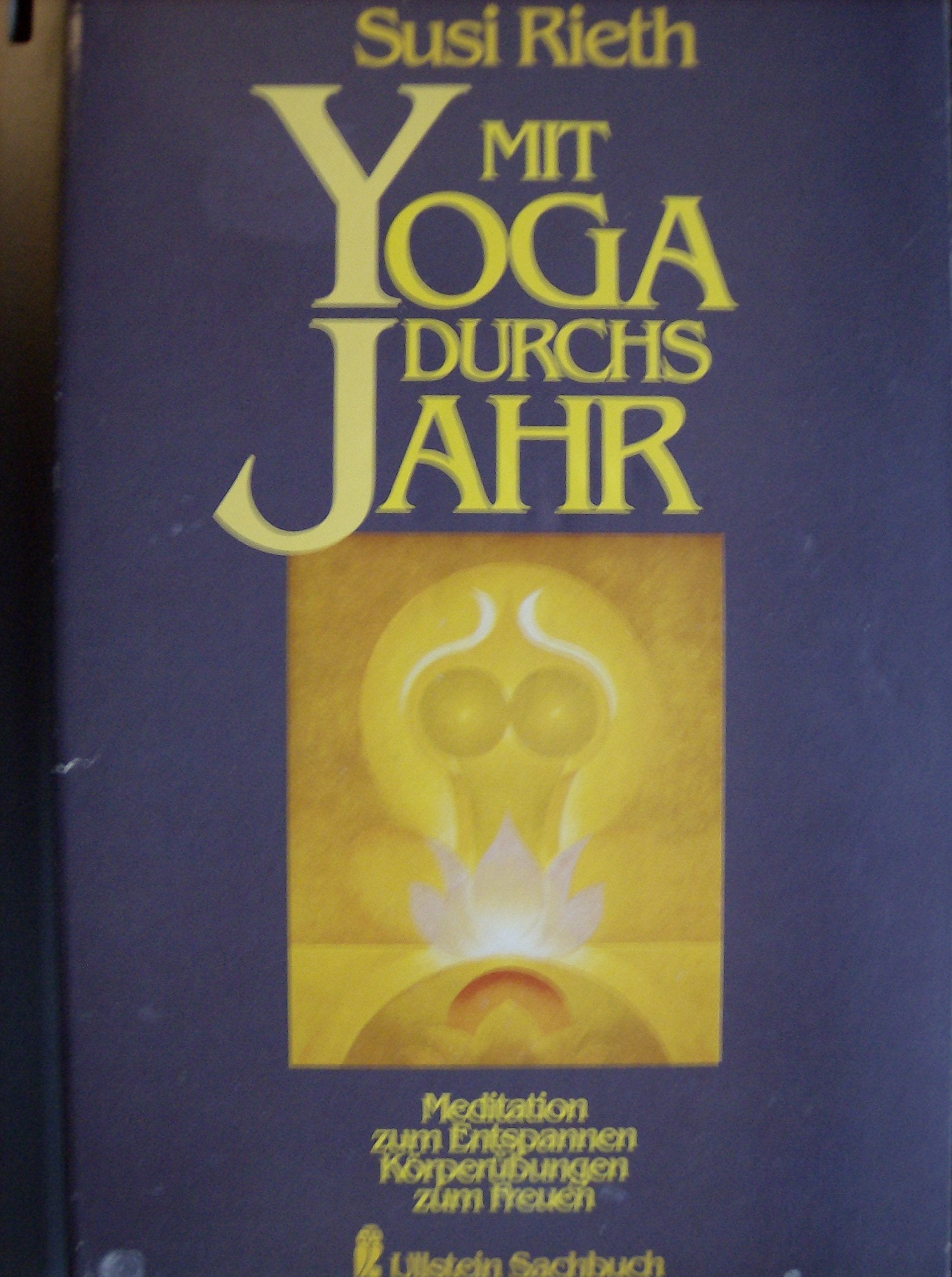 Product Image: Mit Yoga durchs Jahr