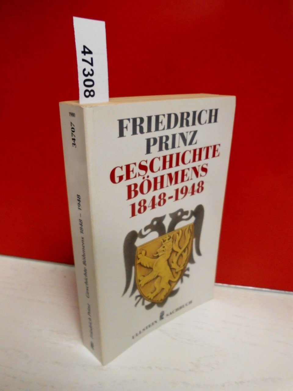 Geschichte Böhmens 1848-1948 German history