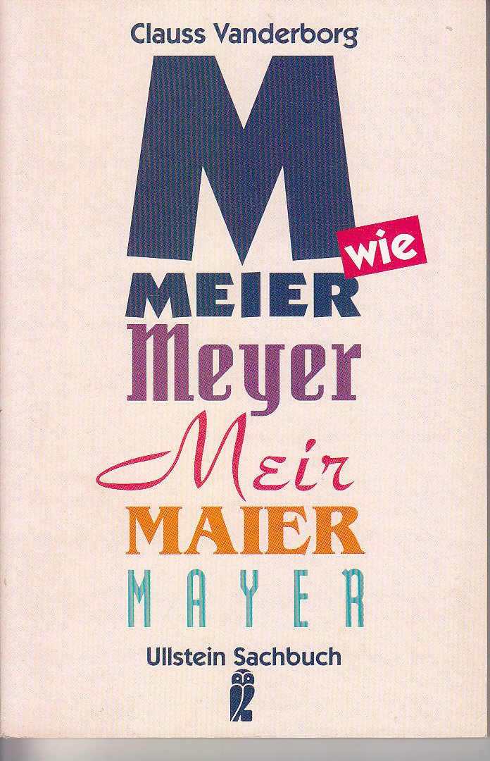 M wie Meier Books