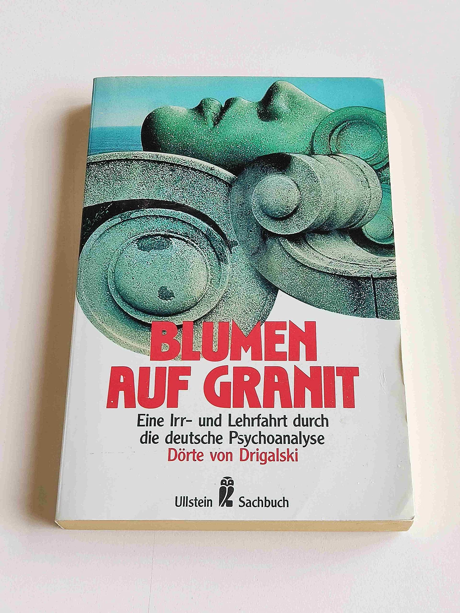 Blumen auf Granit Psychology