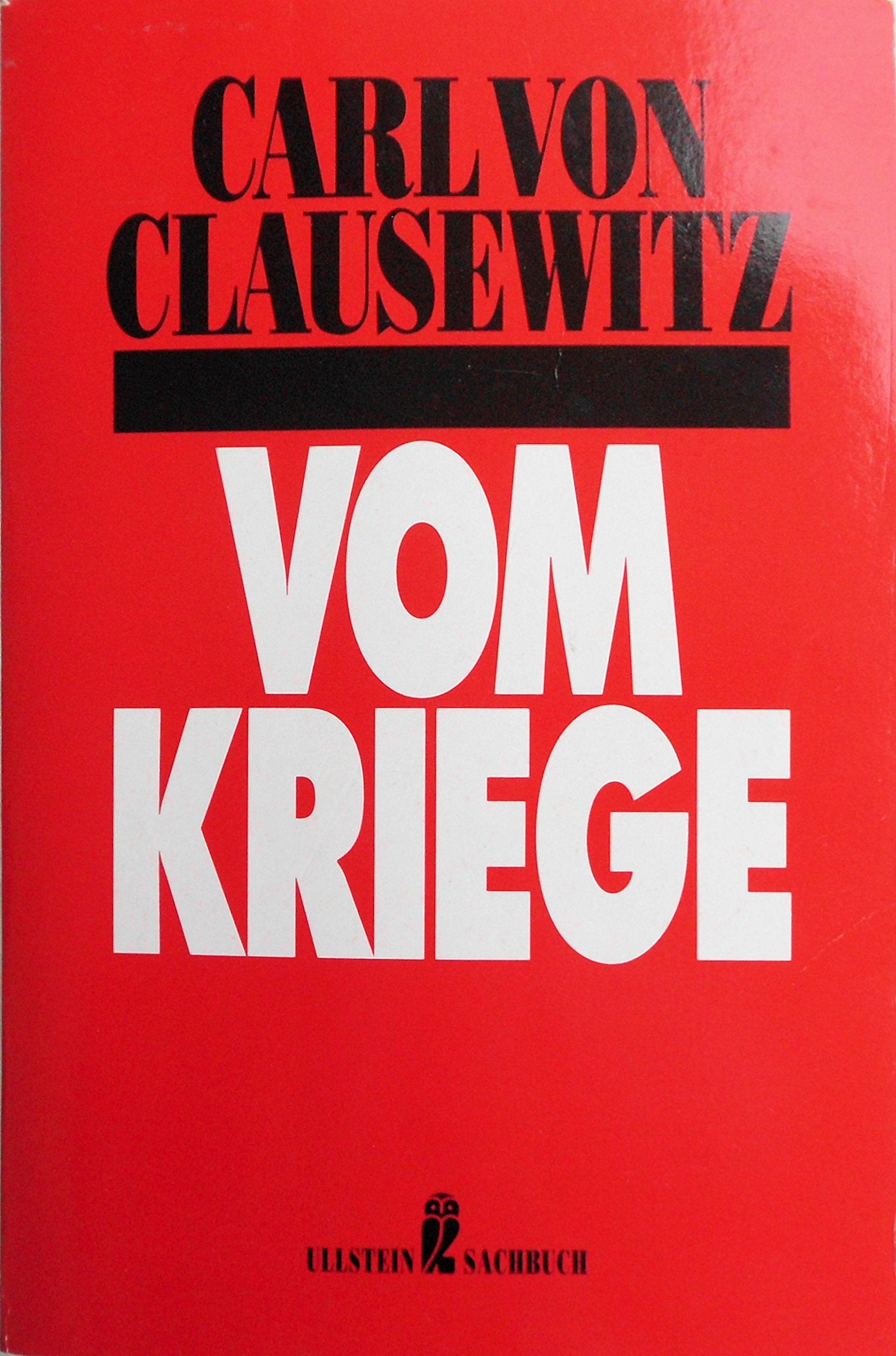 Vom Kriege: Hinterlassenes Werk Politics & History