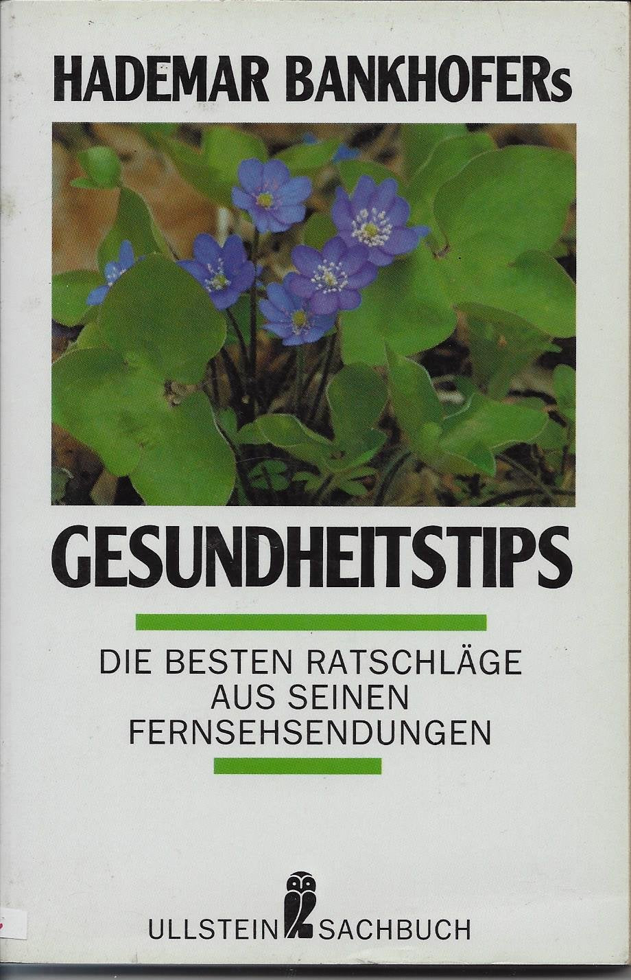 Product Image: Hademar Bankhofer's Gesundheits-Tips