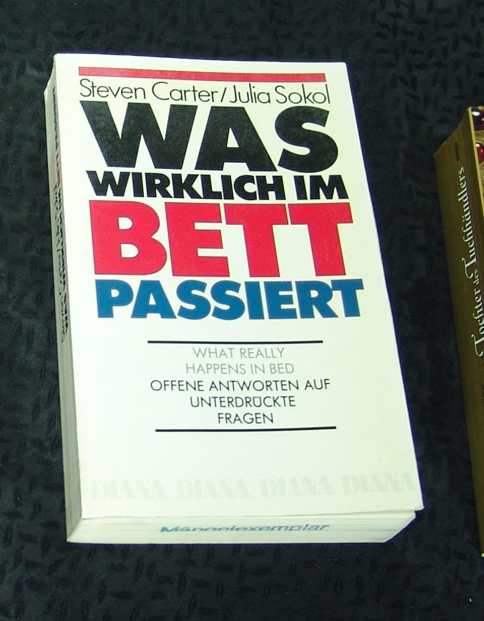 Was wirklich im Bett passiert. Offene Antworten auf unterdrückte Fragen. ( Sachbuch). Partnership & Love