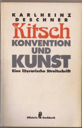 Kitsch, Konvention und Kunst Social Sciences