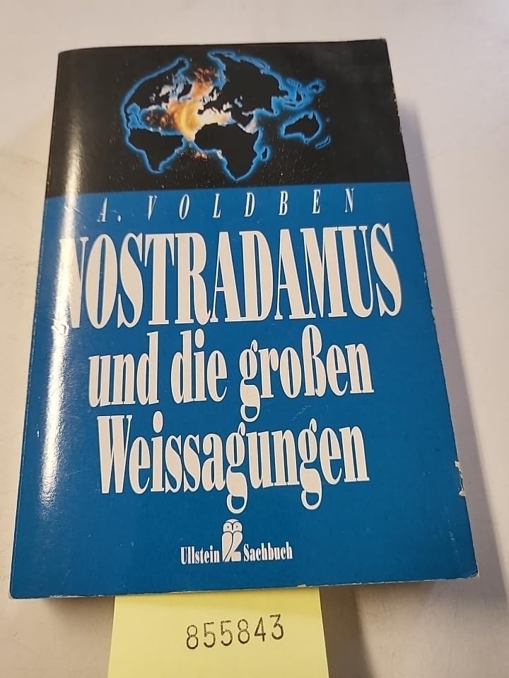 Nostradamus und die gro▀en Weissagungen Books