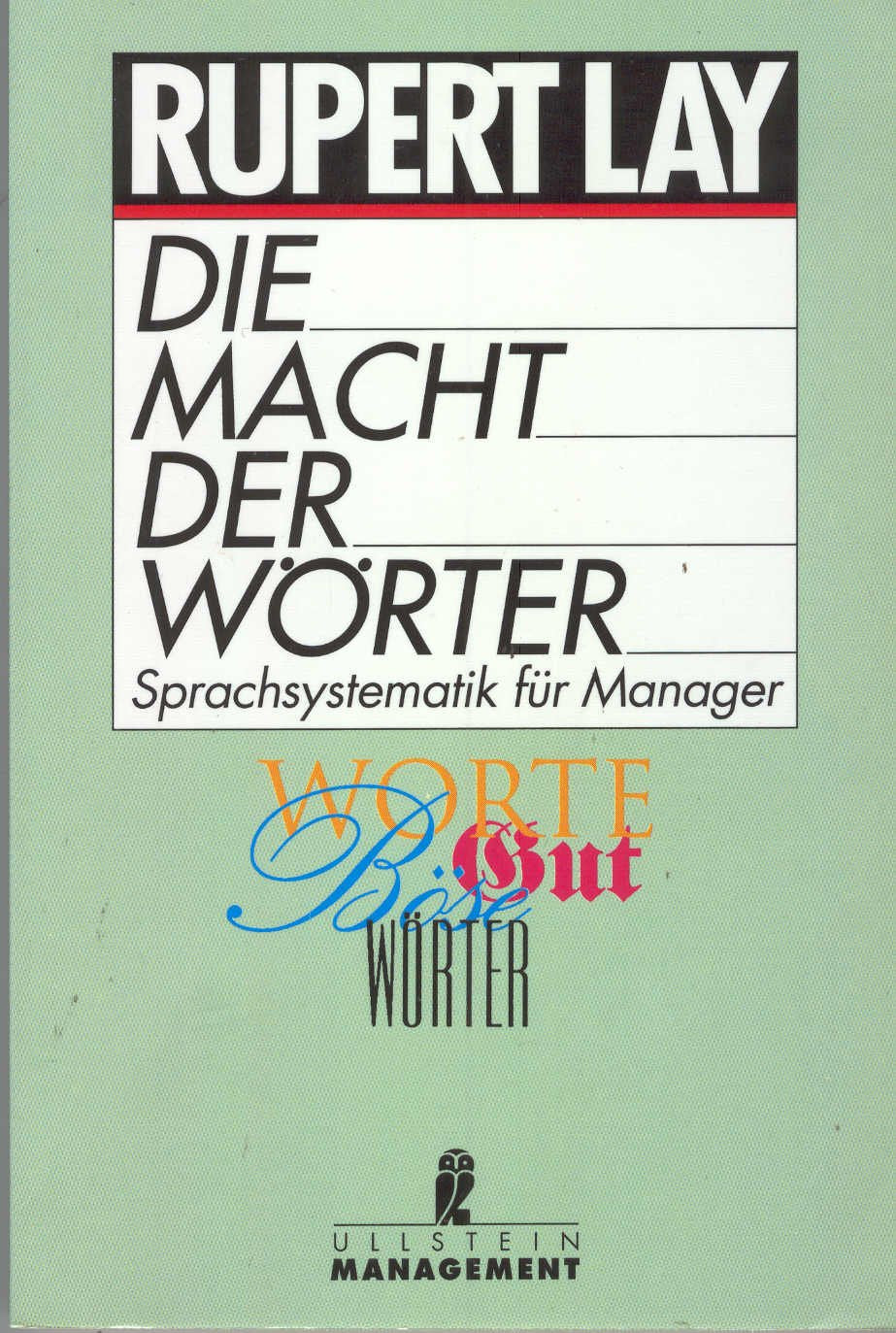 Die Macht der Wörter Business, Finance & Career