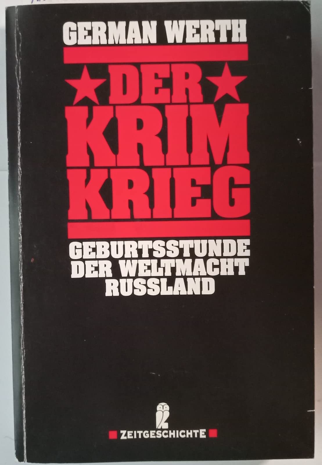 Der Krimkrieg: Geburtsstunde der Weltmacht Russland (Ullstein Sachbuch) Politics & History