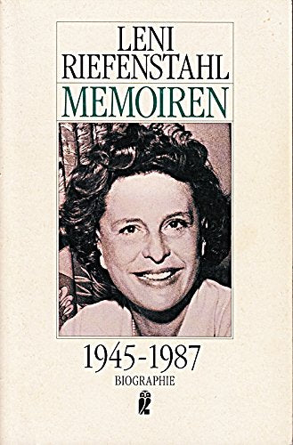 Memoiren 1945-1987 Art & Literature