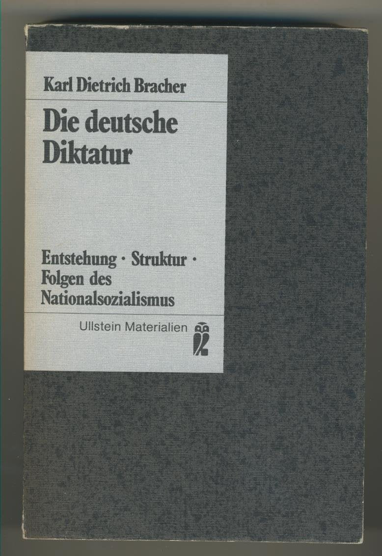 Die deutsche Diktatur. Entstehung, Struktur, Folgen des Nationalsozialismus. German history