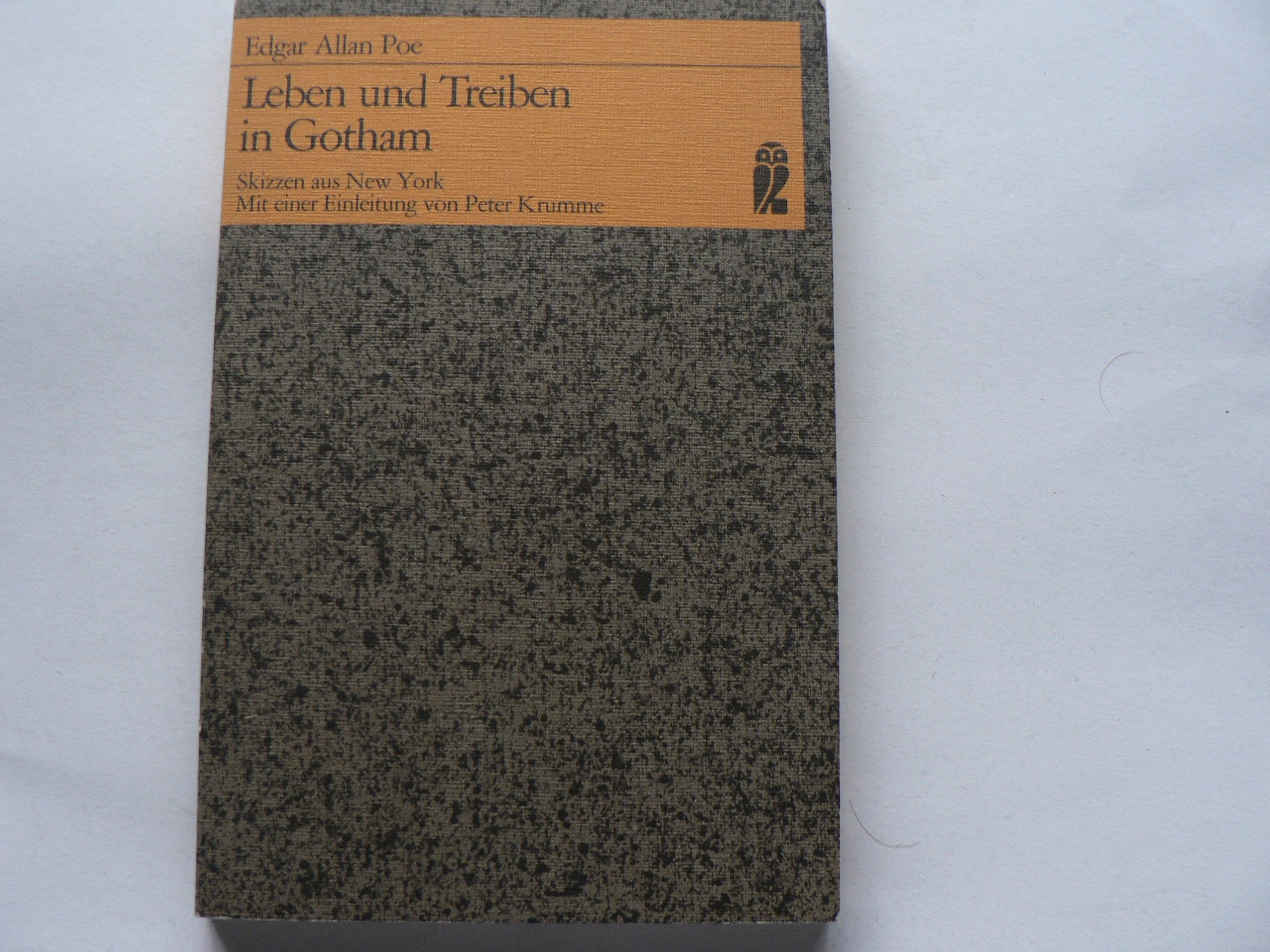 Leben und Treiben in Gotham. Skizzen aus New York. Books