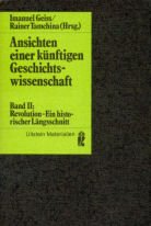 Ansichten einer künftigen Geschichtswissenschaft II. Revolution, ein historischer Längsschnitt. Books