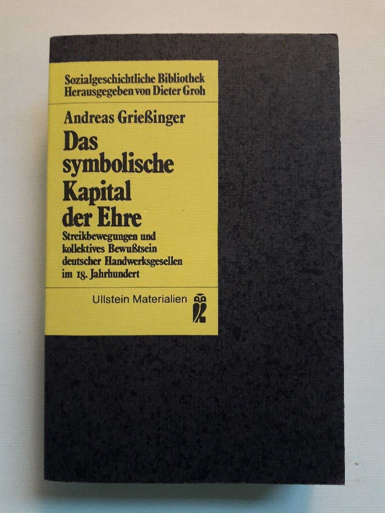 Das symbolische Kapital der Ehre Books