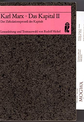 Das Kapital. Kritik der politischen Ökonomie Social Sciences