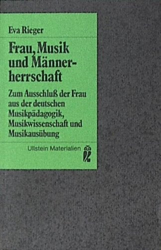 Frau, Musik und Männerherrschaft Books