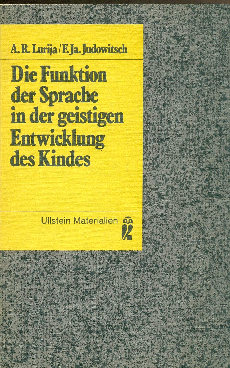 Die Funktion der Sprache in der geistigen Entwicklung des Kindes. Parents & Children