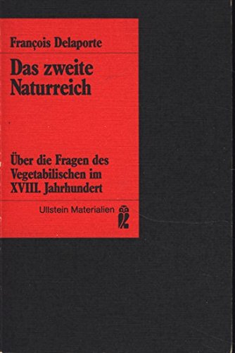 Das zweite Naturreich. Über die Fragen des Vegetabilischen im 18. Jahrhundert. Books