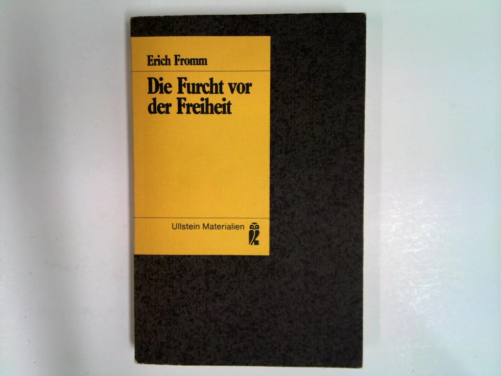 Product Image: Die Furcht vor der Freiheit