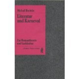 Literatur und Karneval. Zur Romantheorie und Lachkultur Books
