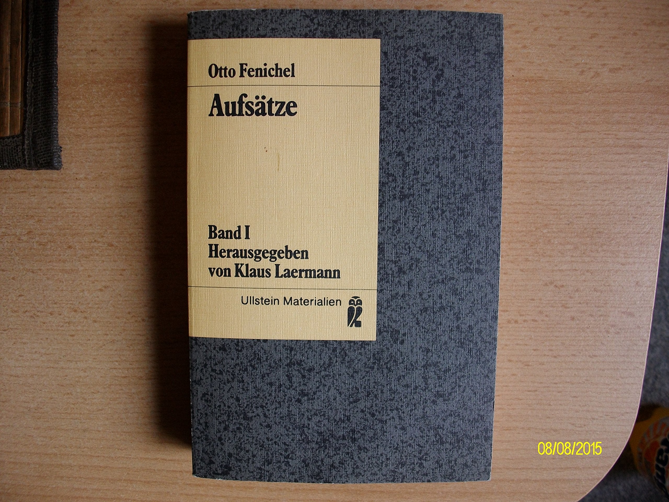 Aufsätze, Band 1 General education