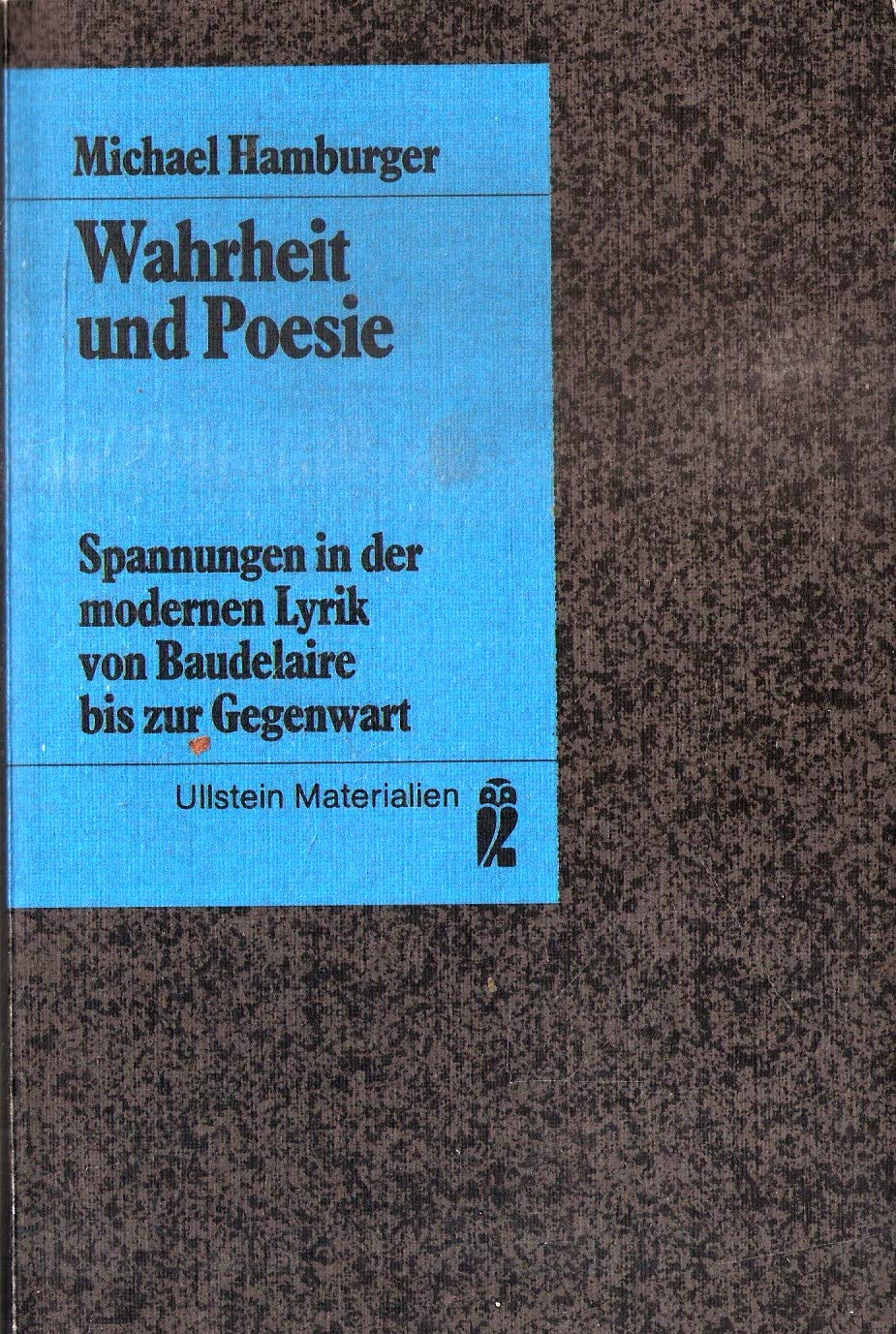 Wahrheit und Poesie Business & Technology
