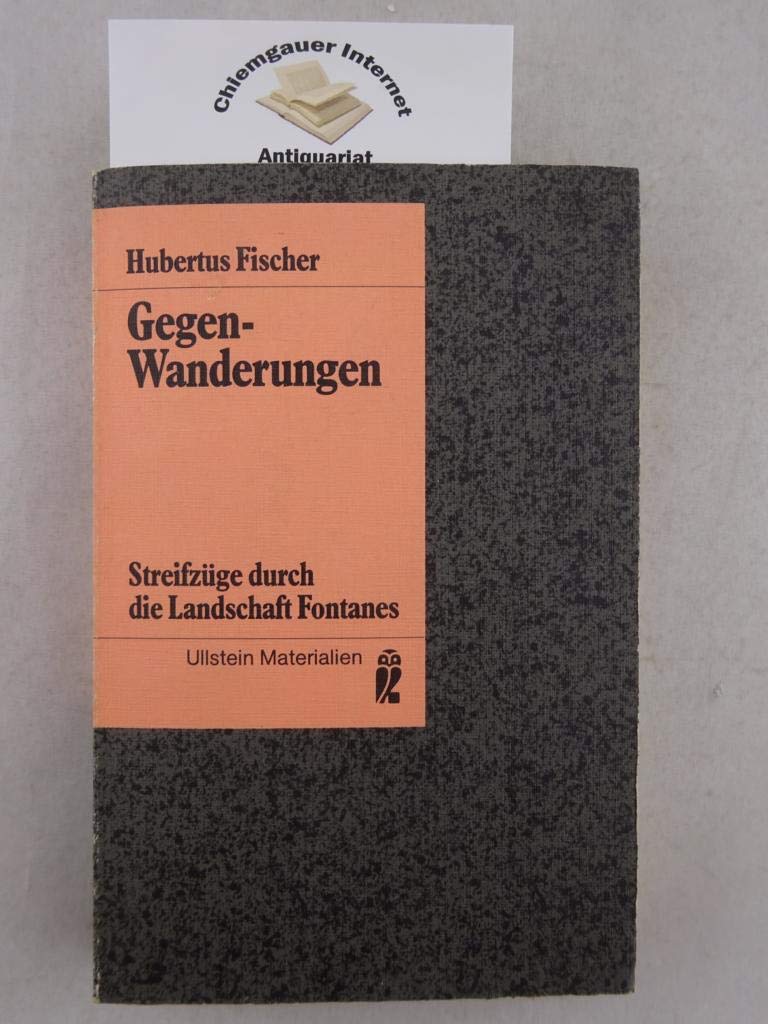 Gegen-Wanderungen: Streifzuge durch die Landschaft book