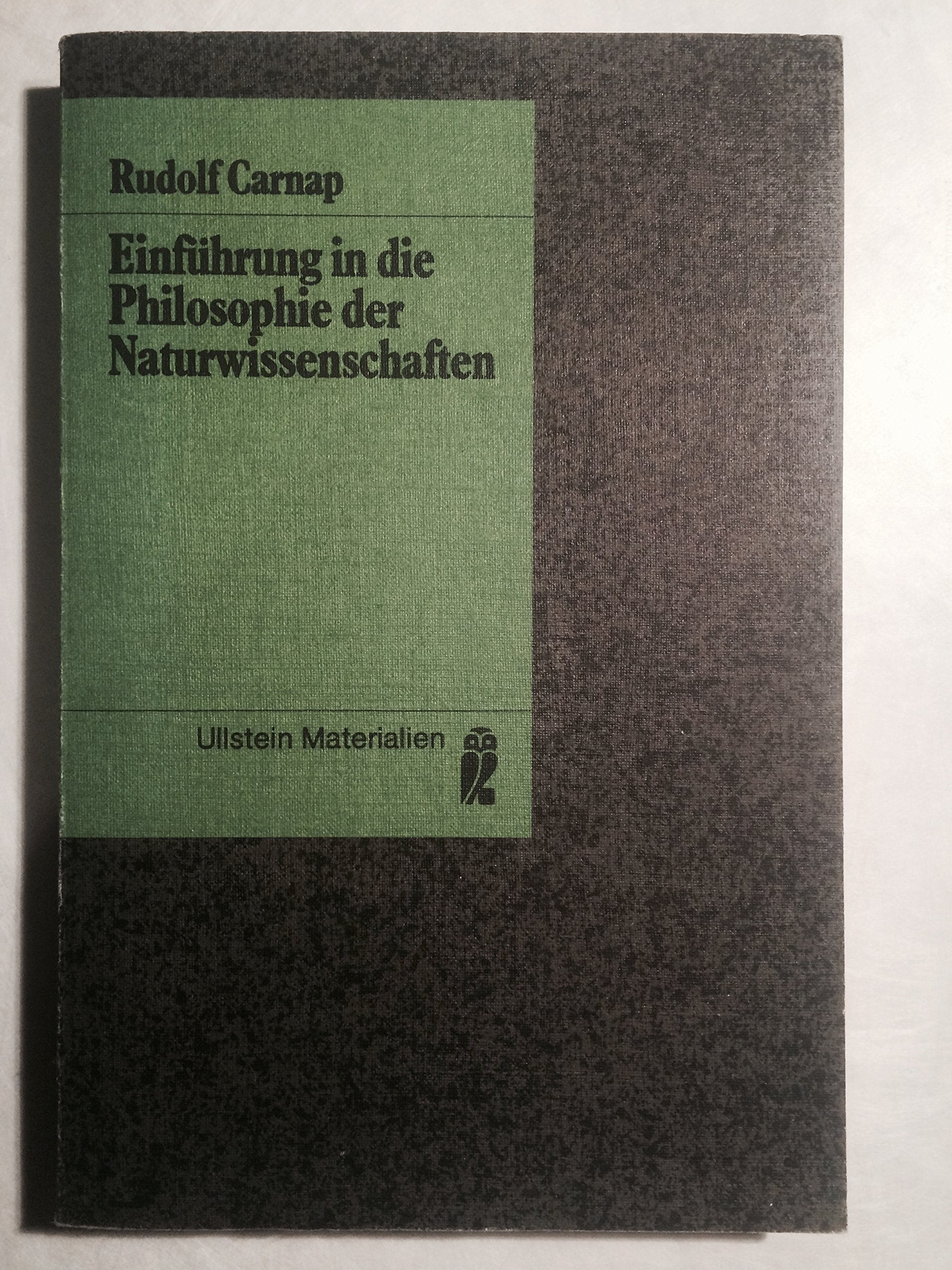 Einführung in die Philosophie der Naturwissenschaften. ( Materialien). Philosophy