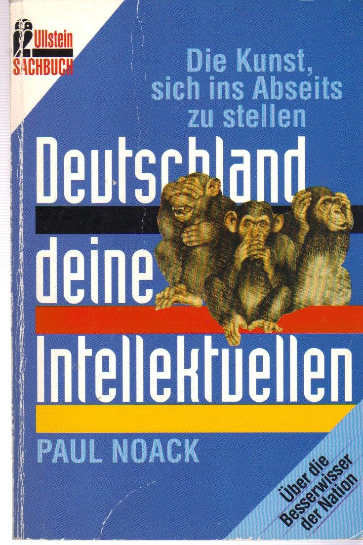 Deutschland, deine Intellektuellen Professional & Reference Books