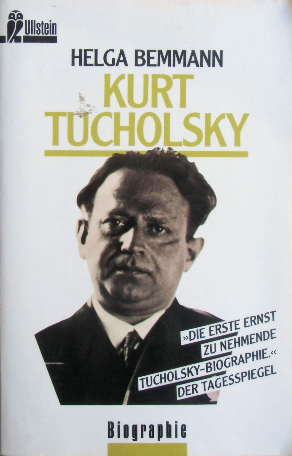Product Image: Kurt Tucholsky