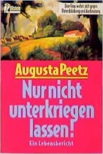 Nur nicht unterkriegen lassen! Books