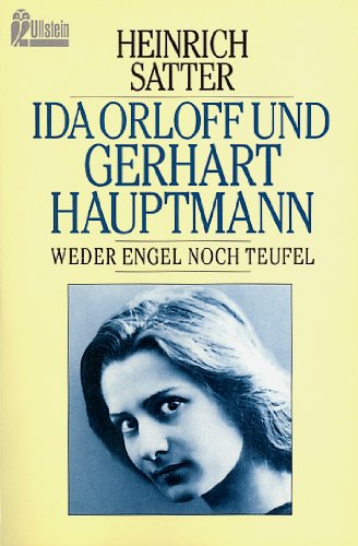 Ida Orloff und Gerhart Hauptmann. Weder Engel noch Teufel Social Sciences